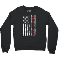 Usa Flag Crewneck Sweatshirt | Artistshot