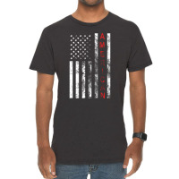 Usa Flag Vintage T-shirt | Artistshot