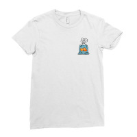 Little Fish Ladies Fitted T-shirt | Artistshot