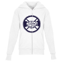 American Labor Party Youth Zipper Hoodie | Artistshot