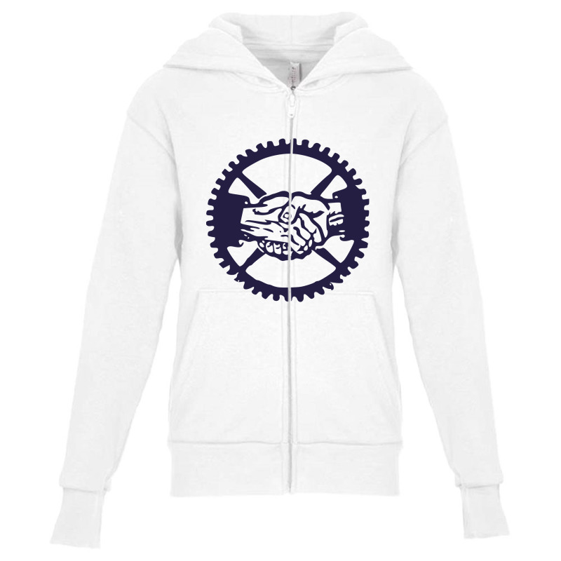 American Labor Party Youth Zipper Hoodie | Artistshot