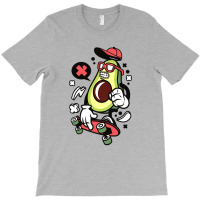 Avocado Skater T-shirt | Artistshot