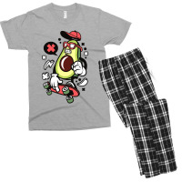 Avocado Skater Men's T-shirt Pajama Set | Artistshot