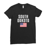 South Dakota Ladies Fitted T-shirt | Artistshot