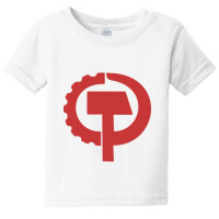 Communist Party Usa Baby Tee | Artistshot