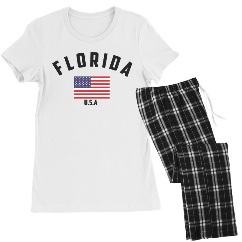 Florida Women's Pajamas Set by Chris Ceconello | Artistshot