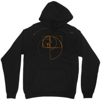 Fibonacci Golden Ratio Circle Unisex Hoodie | Artistshot