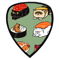 Sushi Persian Cat Shield S Patch | Artistshot