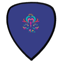 Heart, Pink Shield S Patch | Artistshot