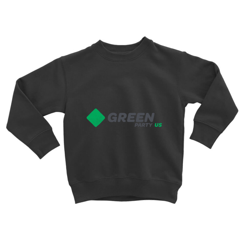 Green Party Of The United States Toddler Sweatshirt | Artistshot