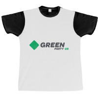 Green Party Of The United States Graphic T-shirt | Artistshot