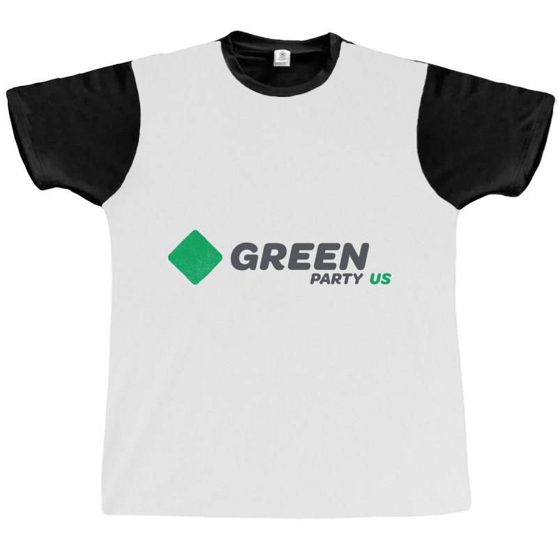 Green Party Of The United States Graphic T-shirt | Artistshot