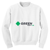 Green Party Of The United States Youth Sweatshirt | Artistshot