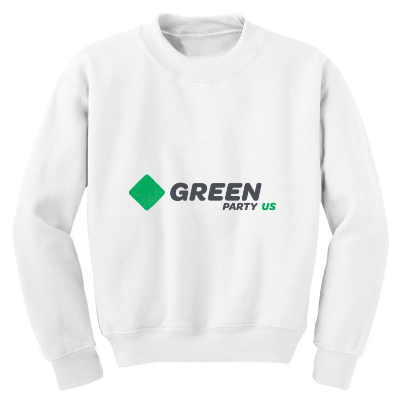 Green Party Of The United States Youth Sweatshirt | Artistshot