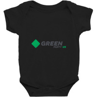 Green Party Of The United States Baby Bodysuit | Artistshot