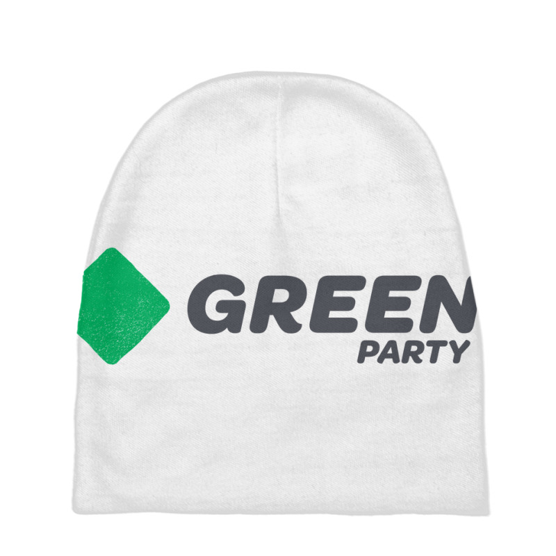 Green Party Of The United States Baby Beanies | Artistshot