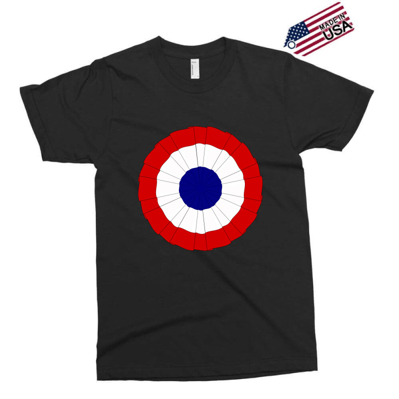 Tricolour Cockade Exclusive T-shirt | Artistshot