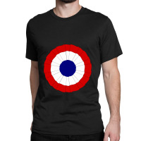 Tricolour Cockade Classic T-shirt | Artistshot