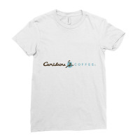 Caribou Coffee Ladies Fitted T-shirt | Artistshot