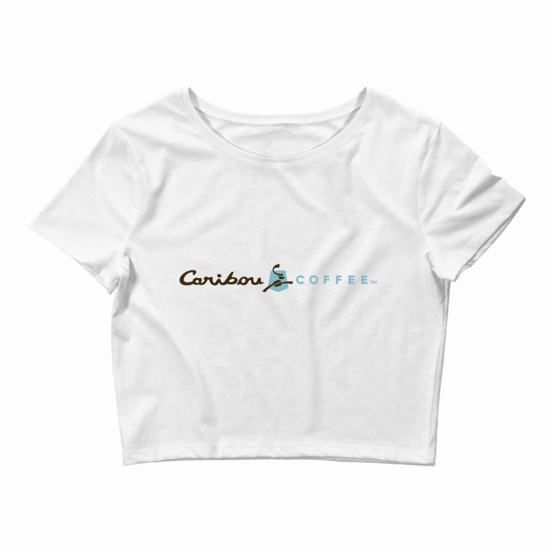 Caribou Coffee Crop Top by SUEB | Artistshot