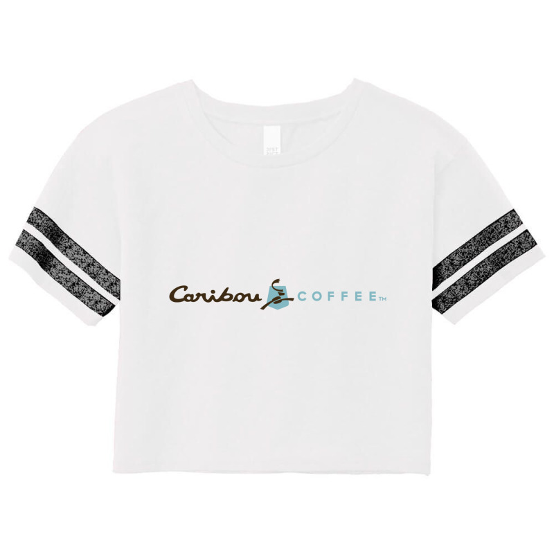 Caribou Coffee Scorecard Crop Tee by SUEB | Artistshot