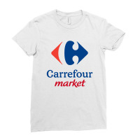 Carrefour Ladies Fitted T-shirt | Artistshot