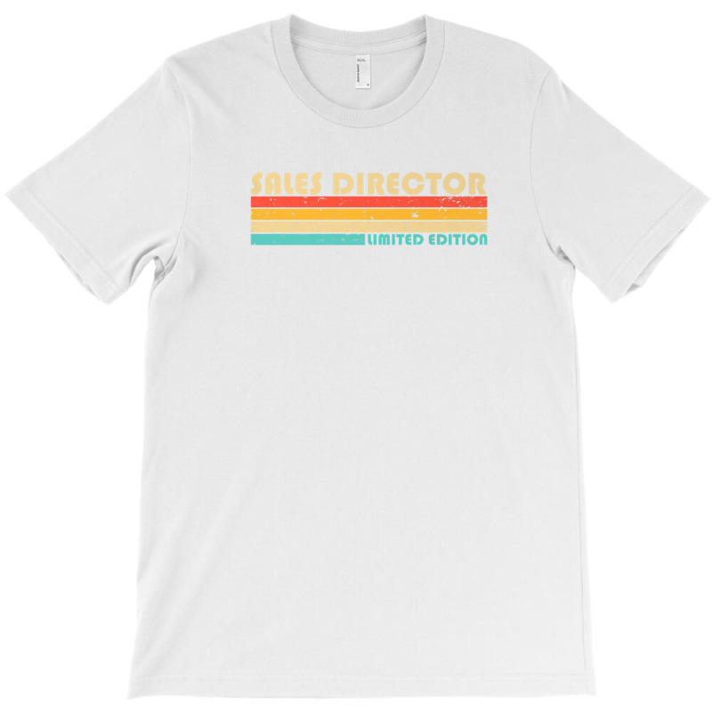 Sales Director Funny Job Title Profession Birthday Worker T-shirt | Artistshot