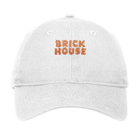 Brick House Funny T Shirt Adjustable Cap | Artistshot