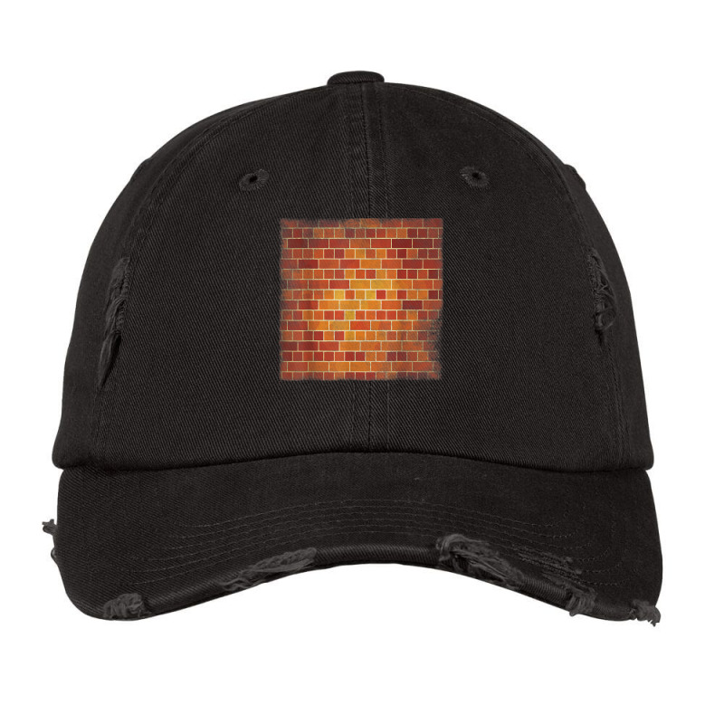 Brick Wall Shirt Construction Masonry Building Graphic Tee Vintage Cap by adam.troare | Artistshot