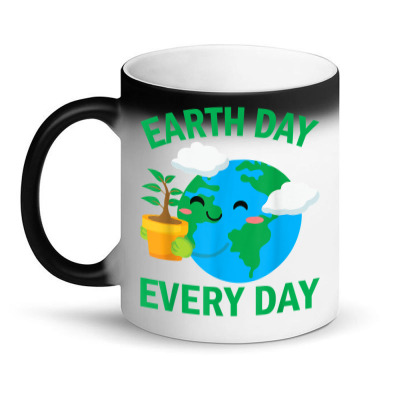 Earth Day Everyday Rainbow There Is No Planet B T Shirt Magic Mug Designed By Eatonwiggins