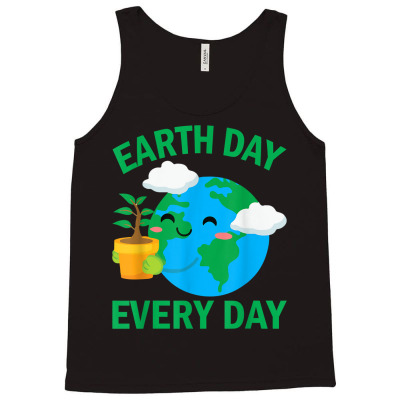 Earth Day Everyday Rainbow There Is No Planet B T Shirt Tank Top Designed By Eatonwiggins