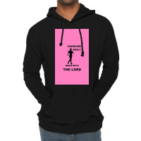 Exercise Daily   Walk With The Lord   Womens Version Lightweight Hoodie | Artistshot