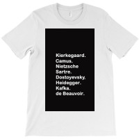 Existentialist 2 T-shirt | Artistshot