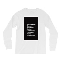 Existentialist 2 Long Sleeve Shirts | Artistshot