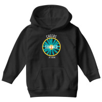 Cheers Summer Is Here Youth Hoodie | Artistshot