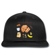 Italian Pan Egg Frittata Ingredients Printed Hat | Artistshot