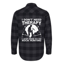 Funny Rock Hunting For Men Women Rock Collecting Geologist Flannel Shirt | Artistshot