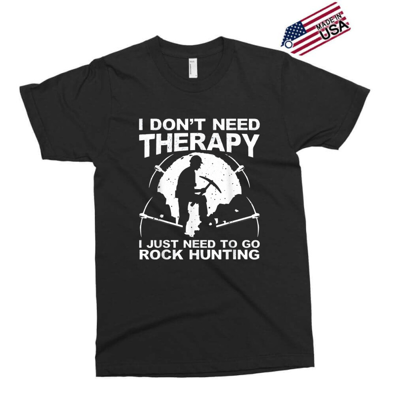 Funny Rock Hunting For Men Women Rock Collecting Geologist Exclusive T-shirt by retrastar | Artistshot