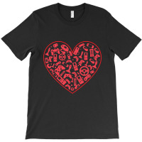 Gamer Valentines Day T Shirtgamer Valentines Day T-shirt | Artistshot