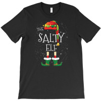 Salty Elf Family Matching Christmas Group Funny Gift T-shirt | Artistshot