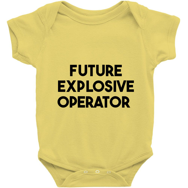 Future Explosive Operator Baby Bodysuit | Artistshot