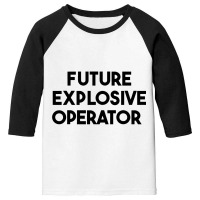 Future Explosive Operator Youth 3/4 Sleeve | Artistshot