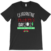 Quarantine Valentine's Day T-shirt | Artistshot