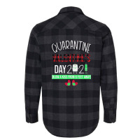 Quarantine Valentine's Day Flannel Shirt | Artistshot