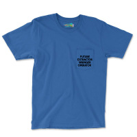 Future Extractor Wringer Operator Pocket T-shirt | Artistshot