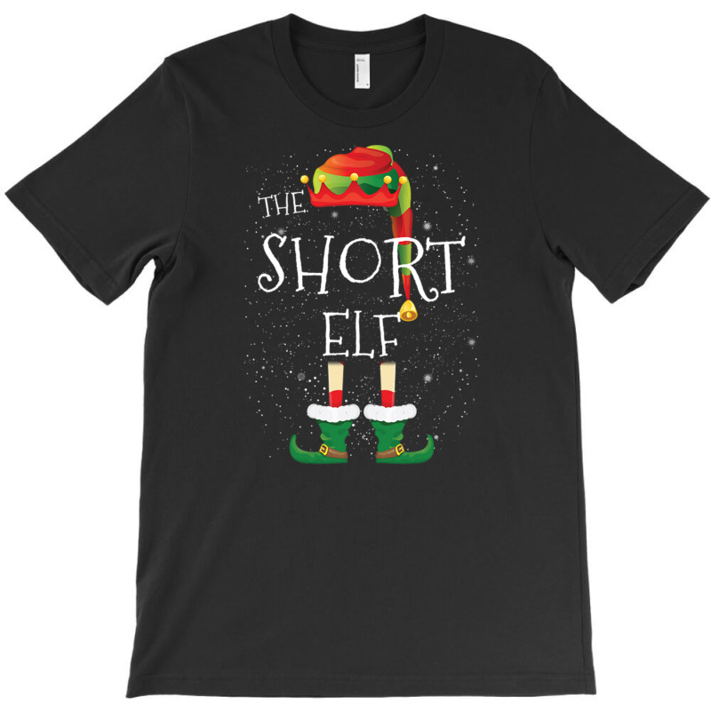 Short Elf Family Matching Christmas Group Funny Pajama Gift T-shirt | Artistshot