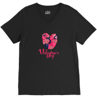 Valentine Day V-neck Tee | Artistshot