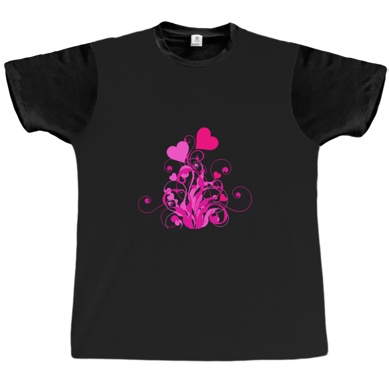 Valentine Day Cute Graphic T-shirt | Artistshot