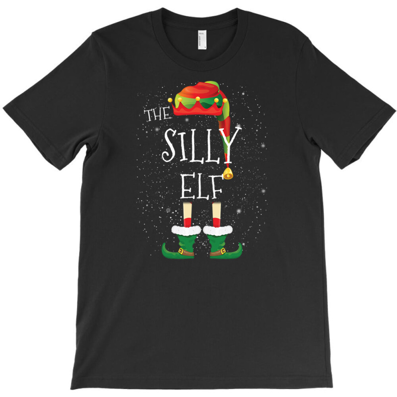 Silly Elf Family Matching Christmas Group Funny Gift T-shirt | Artistshot