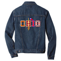 Baseball Gift Merch Men Denim Jacket | Artistshot